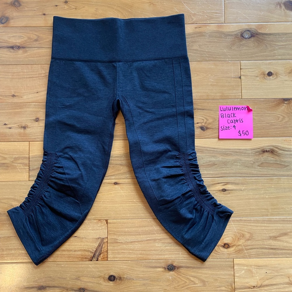 Lululemon Capris